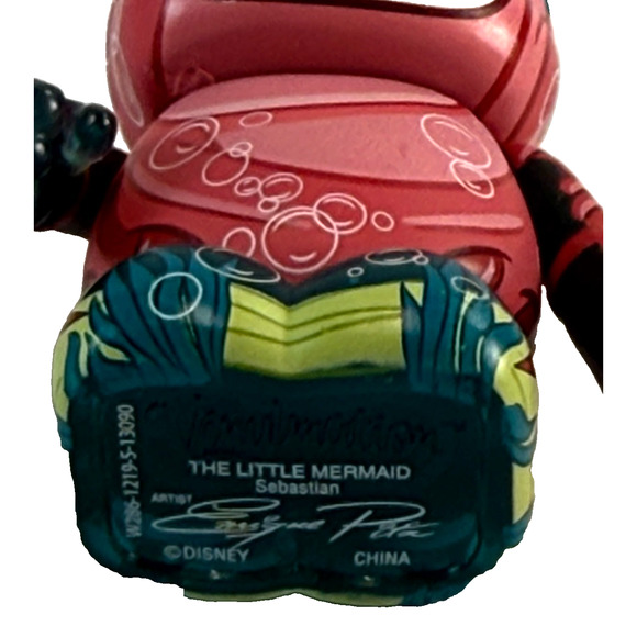 Disney Vinylmation Sebastian The Little Mermaid Vinyl 3" Collectible Figure - Picture 3 of 3